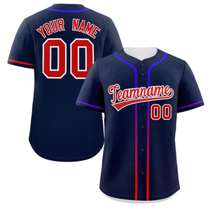 Maillot de baseball noir personnalisé à boutons, uniforme d'équipe sublimé, t-shirt de sport en polyester anti-humidité, OEM ODM - Product Image 5