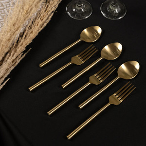 Great quality in reasonable price Handmade Stainless Steel <b>Spoon</b> Set Offering Comfortable Grip And Premium Finish - Product Image 5