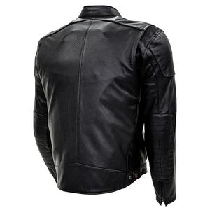 Veste de moto unisexe en polyester |   Veste de motard homologuée CE |   Vêtements de sport durables avec des caractéristiques imperméables et respirantes - Product Image 2