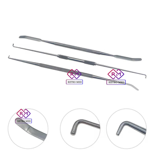 Separadores de Raíces Nerviosas de Doble Canal, Retractor Nervioso, Instrumentos Neuromicroquirúrgicos, Ortopédicos, de MEDICAB INSTRUMENT - Product Image 3