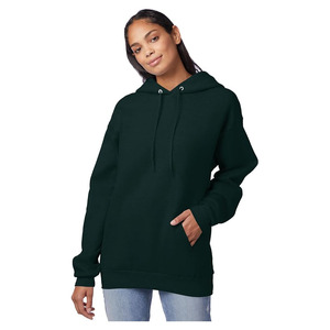 Sudadera con Capucha Color Borgoña para Hombre, Sudadera de Color Sólido con Logotipo Personalizado - Product Image 5