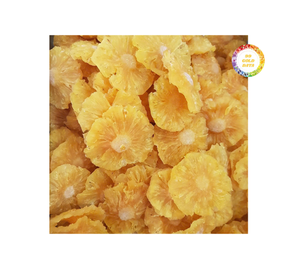 Corte de piña IQF congelado bajo 18 grados dulce suave amargo piña nueva preservación venta precio de fábrica barato - Product Image 3