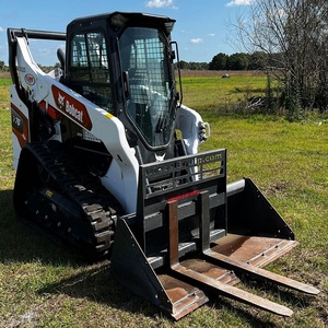 รถตักล้อยางขนาดเล็ก Bobcatts Skid Steer Loader เครื่องจักรก่อสร้างประสิทธิภาพสูง ดีไซน์ทนทาน ราคาประหยัด - Product Image 1