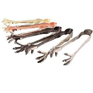 Luxury Ice <b>Serving</b> <b>Tongs</b> Premium Stainless Steel Beverage Tool Professional Bar Kitchen Essential - Product Image 4