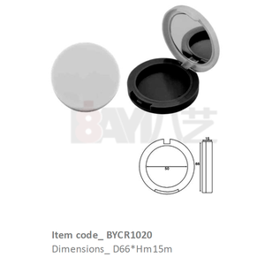Envases Compactos Vacíos Personalizados de Lujo para Sombra de Ojos, Rubor, Corrector y Bronceador - Product Image 1