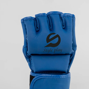 Professional MMA Boxing Gloves with PU Material and <b>Hook</b> & Loop Closure High Quality Latest New Design Training Mma Gloves - Product Image 4