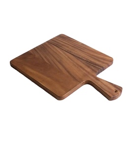 Tabla de Cortar Rectangular Multiusos de Madera, Bandeja de Servir para Cocina, Tabla de Cortar de Madera Rectangular Reversible de Doble Cara - Product Image 5