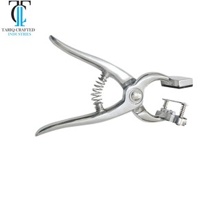 Pinzas de Tatuaje para Animales de Alta Resistencia, Equipo Veterinario para Ganado, TARIQ CRAFTED INDUSTRIES - Product Image 5