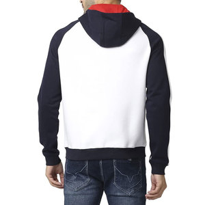Sweat-shirt à capuche zippé en coton mélangé pour homme, confortable, à manches longues, veste à capuche élégante et décontractée pour l'automne et l'hiver - Product Image 2