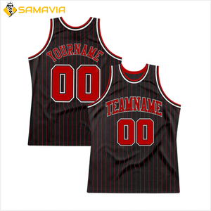 Maillot de basket-ball de qualité supérieure, léger, grande taille, 100% polyester, séchage rapide, impression de logo personnalisée, fabriqué au Pakistan - Product Image 2