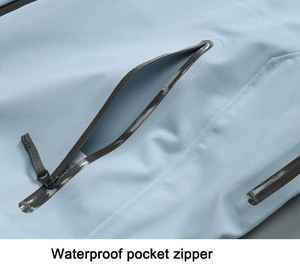 Veste personnalisée pour homme, veste imperméable légère à coque rigide, veste à capuche isolée, veste coupe-vent, vestes d'extérieur pour femme - Product Image 3