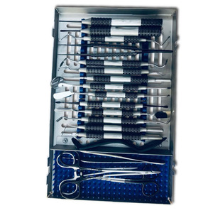 Kit d'outils de nettoyage manuel d'implants dentaires 5 pièces, instruments de chirurgie buccale personnalisés, certifié CE Classe I - Product Image 2