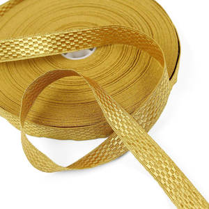 Trenzas y Cordones de Hilo Bullion de Alta Calidad de Marca Privada, Fabricación en Fábrica de Trenzas y Cordones de Hilo Bullion - Product Image 1