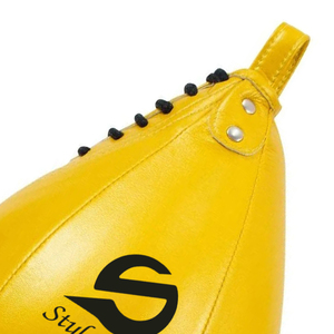 <b>Custom</b> Design PU Leather Eco-Friendly Adjustable Height Speed <b>Ball</b> Gym <b>Exercise</b> Heavy Boxing Punching Training Equipment - Product Image 5