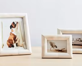 Luxury Handmade <b>White</b> Bone Inlay Oval Photo <b>Frame</b> Decorative Tabletop <b>Picture</b> <b>Frame</b> Artisan Home Decor Wedding Gift Hotel Office - Product Image 6