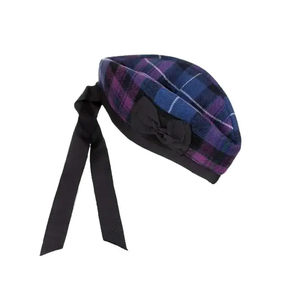 Chapeau Glengarry en laine de qualité supérieure pour tenue écossaise, nouveau design, personnalisable, prix de gros - Product Image 2