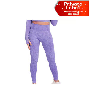 Wholesale <b>Booty</b> Scrunch Women <b>Legging</b> Seamless Contour Workout Tights OEM OEM Custom Push Up Gym <b>Leggings</b> Women <b>Booty</b> Lifting - Product Image 1