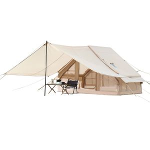 Tenda Gonfiabile per 3-5 Persone, Facile da Montare, per Campeggio, in Oxford 300D, 4 Stagioni, Glamping, con Pompa Manuale - Product Image 1