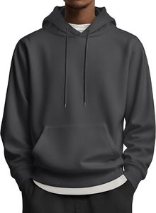 <b>Mens</b> Modern Oversized Fleece Hoodie Custom Branding Relaxed Fit Winter Streetwear Lifestyle Fashion <b>Pullover</b> - Product Image 4