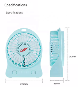 Ventilador de Mano Gongtian F95D Storm, sin Aspas, con Motor sin Escobillas, a Batería, para Uso en Exteriores, de Plástico - Product Image 5