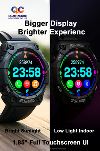 2025 FN10 FD68 FD68S Smartwatch Fitness Tracker 1,44 "Pantalla a color IP67 Impermeable Ritmo cardíaco Banda deportiva Carga USB BLE5.0 - Product Image 5