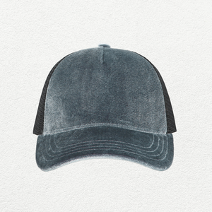Casquette de camionneur unisexe en toile 100% coton, 6 panneaux, réglable, décontractée, printemps-été, pour adulte, plusieurs couleurs disponibles - Product Image 4