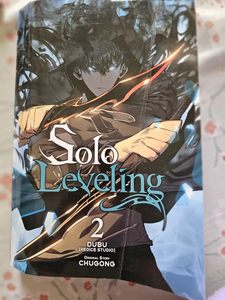 โซโล เลเวลลิ่ง เล่ม 2 โดย ดูบู หนังสือปกอ่อน แอคชั่น แฟนตาซี มันฮวา หนังสือภาพประกอบ - Product Image 3