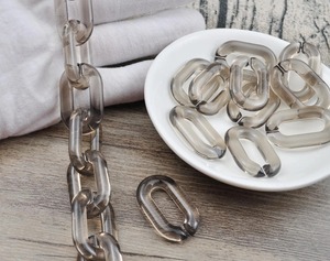 Contemporary Handmade Epoxy Resin <b>Chain</b> Link Hanging Wall Decoration for Living Room at <b>Cheap</b> Price - Product Image 1