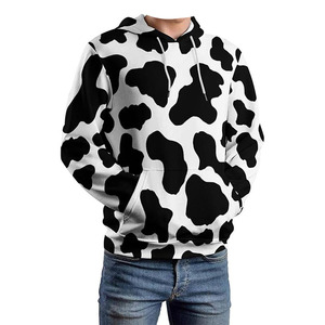 Sudadera con Capucha Sublimada de Moda Casual para Mujer, Alta Calidad, 100% Algodón, Forro Polar Transpirable de Secado Rápido, Servicio OEM, Ligera - Product Image 3