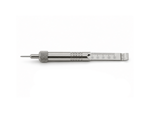High Quality 60mm Orthopedic Depth <b>Gauge</b> for 2.7mm to 4.0mm Bone Screws Autoclavable Stainless Steel Surgical <b>Measuring</b> <b>Tool</b> - Product Image 5