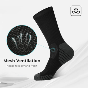 High Quality Cricket Sports <b>Socks</b> Professional Durable Comfortable <b>Breathable</b> Anti Slip Cushioned Fit Sports Training <b>Socks</b> - Product Image 3