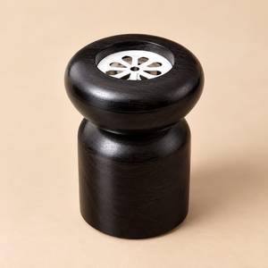 Brûleur de Bakhoor traditionnel en résine et bois, support Madkhan arabe, fait main, de qualité supérieure, vente en gros, accessoires pour la maison - Product Image 1