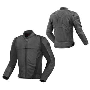 Respirant personnalisé concepteur Vintage-Style de haute qualité en cuir moto vêtements de sport hiver équitation à la mode veste de course - Product Image 3