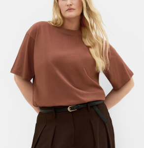 T-shirt personnalisé pour femmes grandes tailles, en coton épais de haute qualité, imprimé et brodé, fabrication directe, export BD, OEM - Product Image 2