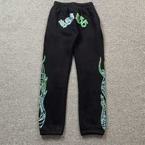 Pantalons de jogging pour hommes avec impression DTF de qualité supérieure, logo personnalisé, en molleton de coton, respirants, tissu de haute qualité, fabrication OEM et ODM - Product Image 1