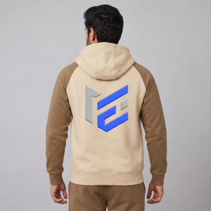 เสื้อฮู้ดดี้สไตล์สตรีทแวร์ฮิปฮอปทรงโอเวอร์ไซส์สำหรับผู้ชาย เหมาะสำหรับใส่ในชีวิตประจำวันหรือกิจกรรมกลางแจ้ง เสื้อฮู้ดดี้ผู้ชายแบบสวมหัว ราคาประหยัด - Product Image 2