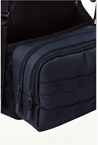 Chaleco de Caza TRIBON SPORTS para Hombre, Deportes al Aire Libre, Molle, Nailon, Multibolsillos, Ligero, Correa de Hombro Ajustable, Upland - Product Image 4