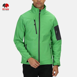 Veste softshell sur mesure pour homme avec logo personnalisé, design ODM Ryan Pro Gear - Product Image 6