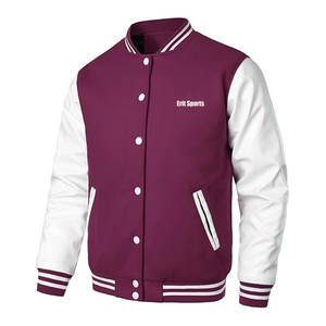 Chaqueta Deportiva de Alta Calidad para Hombre, Chaqueta Casual con Logotipo Personalizado Estampado, Chaqueta de Invierno - Product Image 3