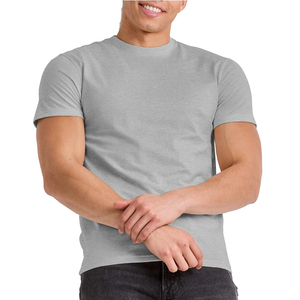 T-shirts en coton de qualité supérieure pour l'été, couleur personnalisée, nouveau design, style décontracté classique pour hommes, en vente à bas prix - Product Image 1