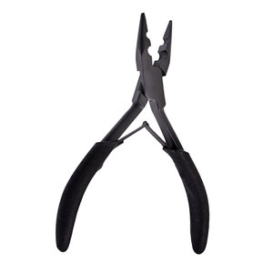 Kit de pinces multi-usages pour extensions de cheveux, pour l'installation, le retrait, la réparation, l'entretien et le coiffage des extensions à pointe en kératine - Product Image 5