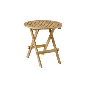 Premium <b>Solid</b> Teak Folding <b>Dining</b> <b>Table</b>-Waterproof Eco-Friendly Durable Modern Design <b>Round</b> - Product Image 1