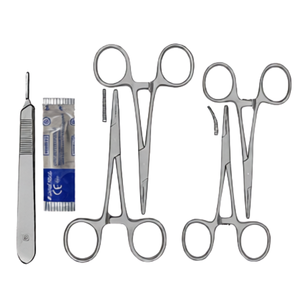 ชุดเครื่องมือผ่าตัดเล็กสำหรับซ่อมแซมเอ็น 24 ชิ้น ชุดเครื่องมือศัลยกรรมกระดูกและข้อ ผลิตจากเหล็กกล้าไร้สนิมเกรดเยอรมัน - Product Image 3