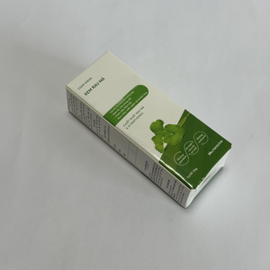 <b>Eco</b>-friendly paper packaging for medicine and pharmaceutical products with custom design. - Product Image 1