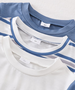 Camisetas de Algodón Orgánico 100% Comprimido, Lisas, con Impresión de Logotipo Personalizado, Ecológicas, de Secado Rápido, para Jóvenes, Venta al Por Mayor de Fábrica - Product Image 4