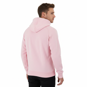 Sweat-shirt à capuche zippé pour homme de qualité supérieure, logo personnalisé, en molleton de coton, décontracté, sportif, confortable pour le quotidien, vente en gros, fournisseur OEM - Product Image 3
