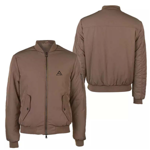 Chaqueta Bomber Ligera para Hombre y Mujer, Corte Ajustado, Chaqueta de Vuelo Informal, Chaqueta Bomber Más Vendida al por Mayor - Product Image 3