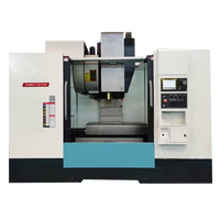 VMC1370 Centre d'usinage CNC vertical 3 axes de haute précision Système de contrôle GSK avec CNC Fanuc