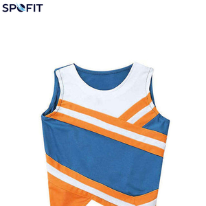 Ensemble d'uniformes de cheerleading en tissu confortable et respirant, avec logo personnalisé, pour les équipes scolaires et sportives - Product Image 5
