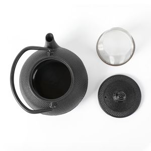 600ml/20oz Cast Iron Teapot with Stainless Steel <b>Infuser</b> Coffee & <b>Tea</b> Sets - Product Image 4